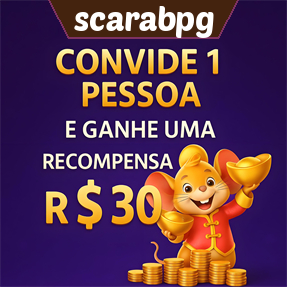 scarabpg Indique amigos para receber um bônus