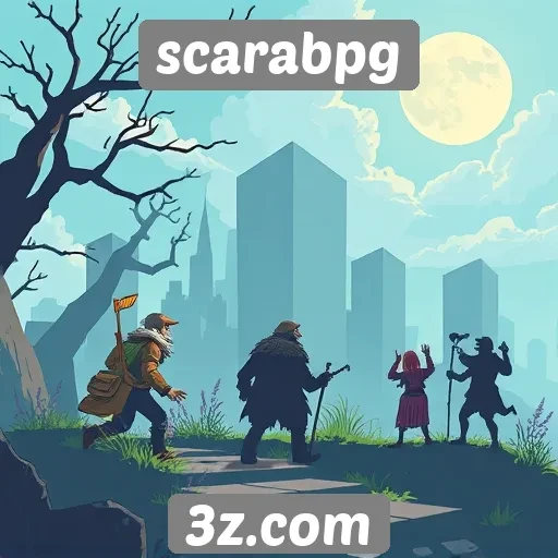 Impacto da comunidade nos jogos do scarabpg