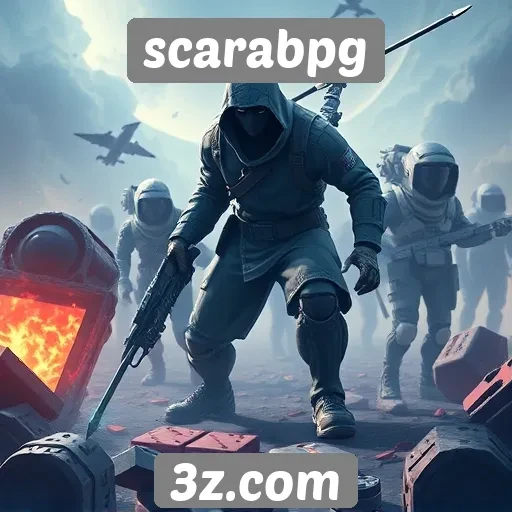 Recursos exclusivos disponíveis em scarabpg