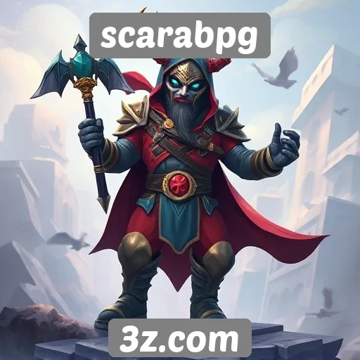 Plataforma scarabpg oferece diversidade de jogos online