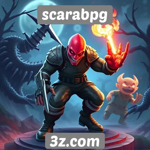 Análise dos jogos disponíveis no site scarabpg